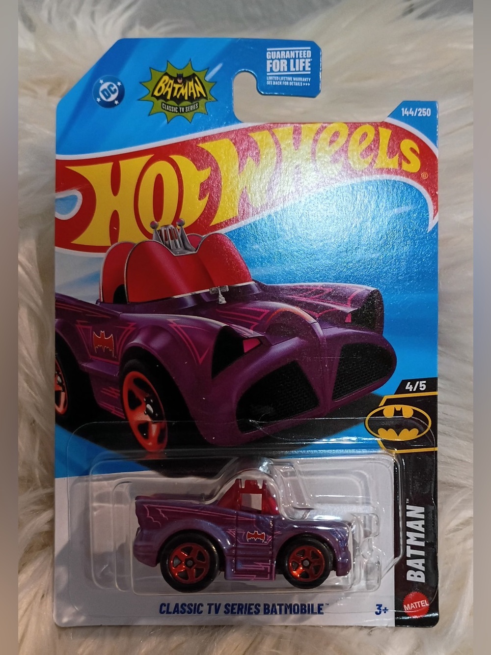 Hot Wheels Classic TV Series Batmobile